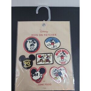 disney iron on patches By Junk Food